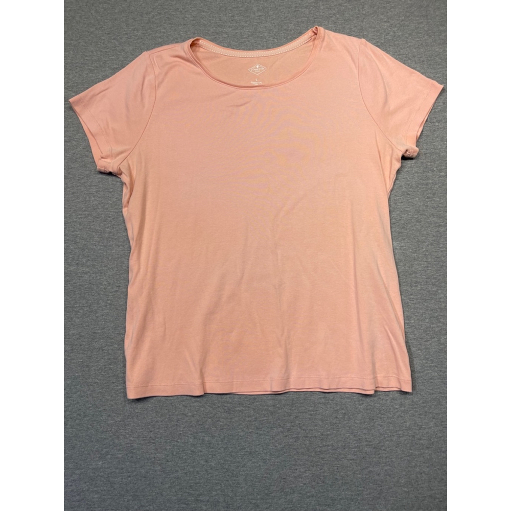 3 for $25. Women's St. John's Bay Pink T-Shirt Size L
